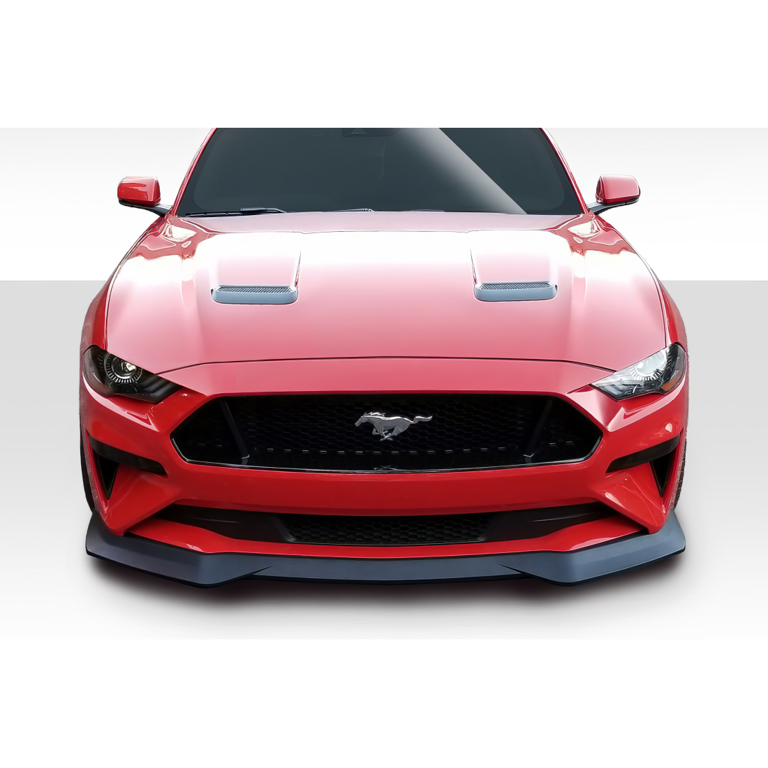 All kind of Exterior/Front Bumpers or Lipsfor  Ford Mustang 2018. 