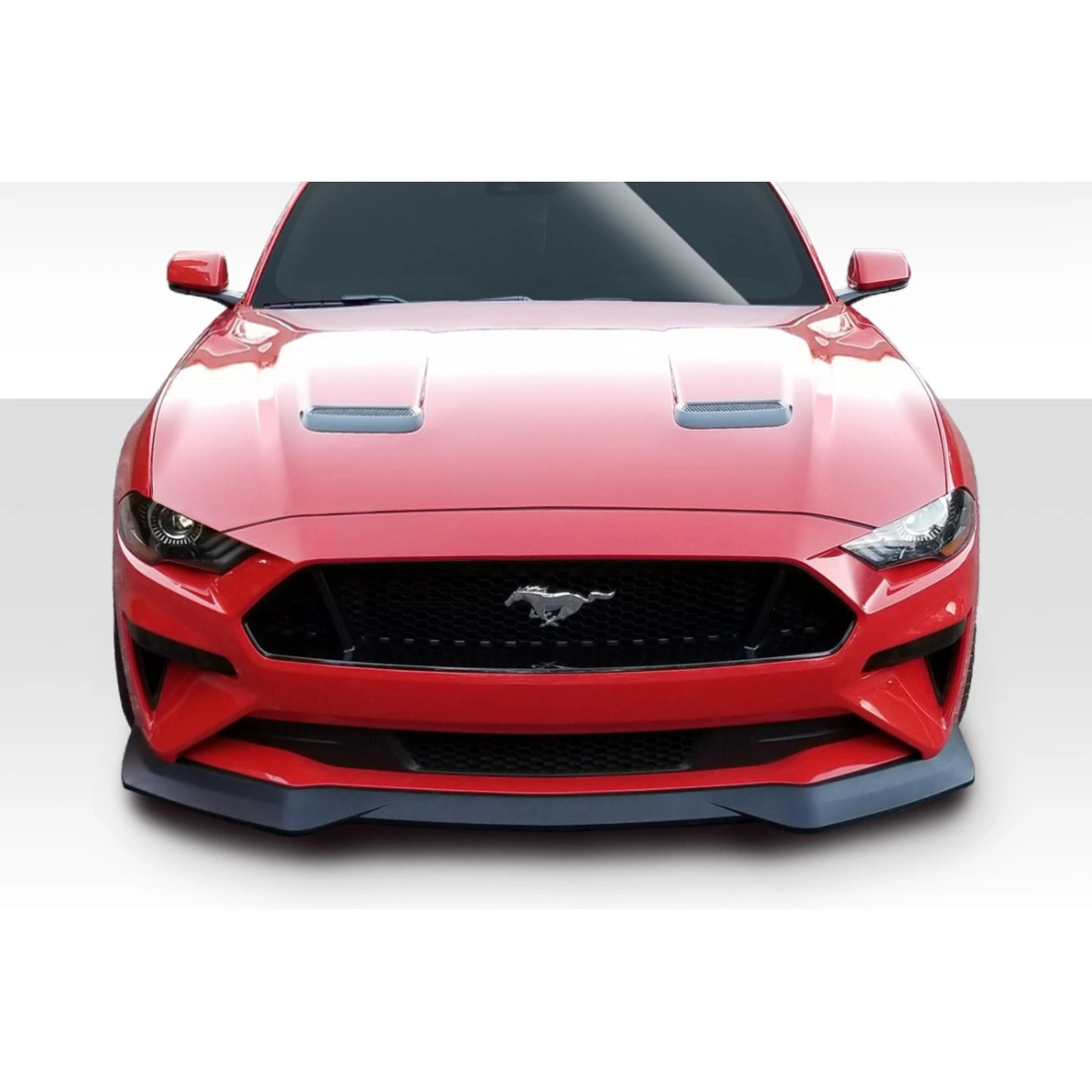 All kind of Exterior/Front Lipsfor  Ford Mustang 2018. 1