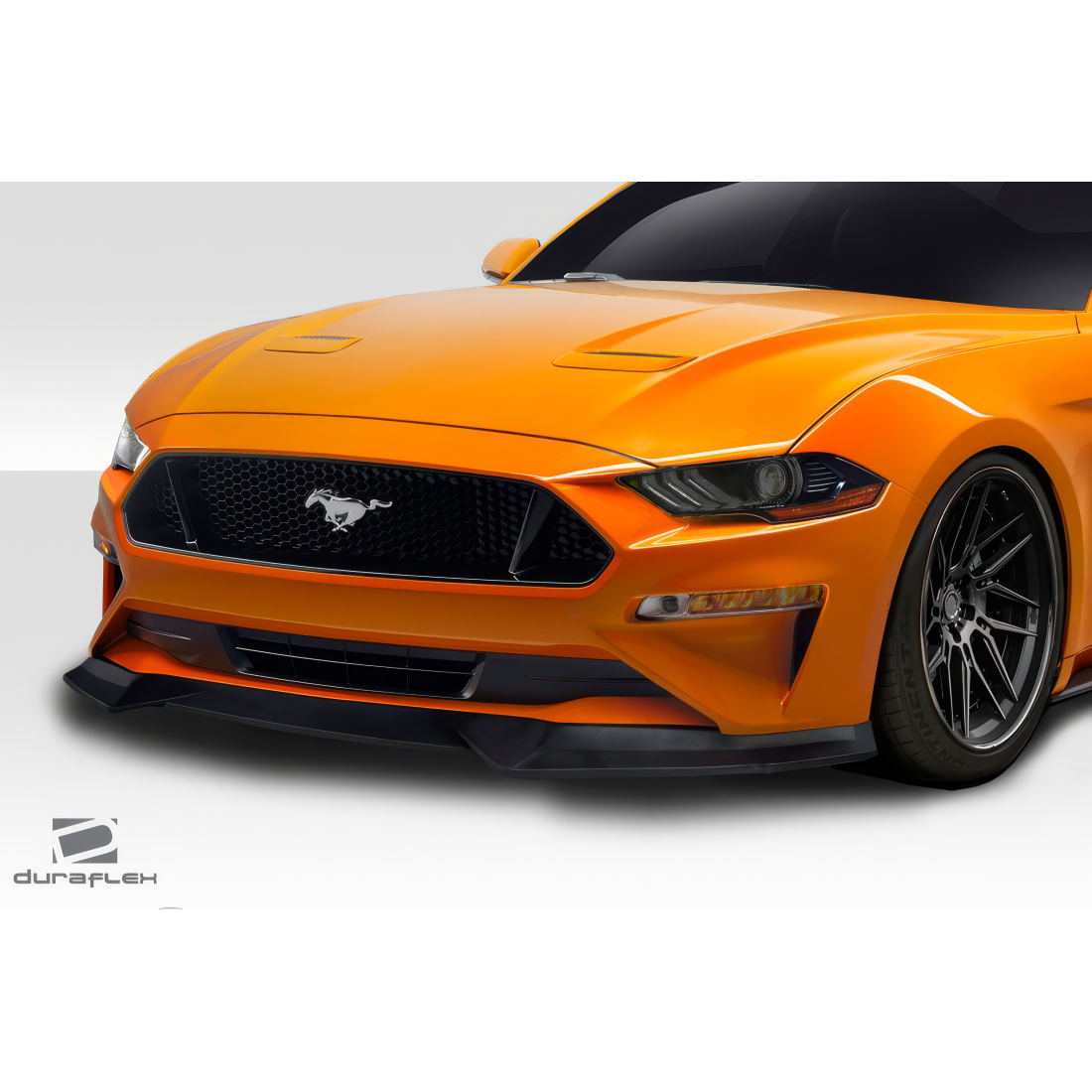 All kind of Exterior/Front Bumpers or Lipsfor  Ford Mustang 2018. 