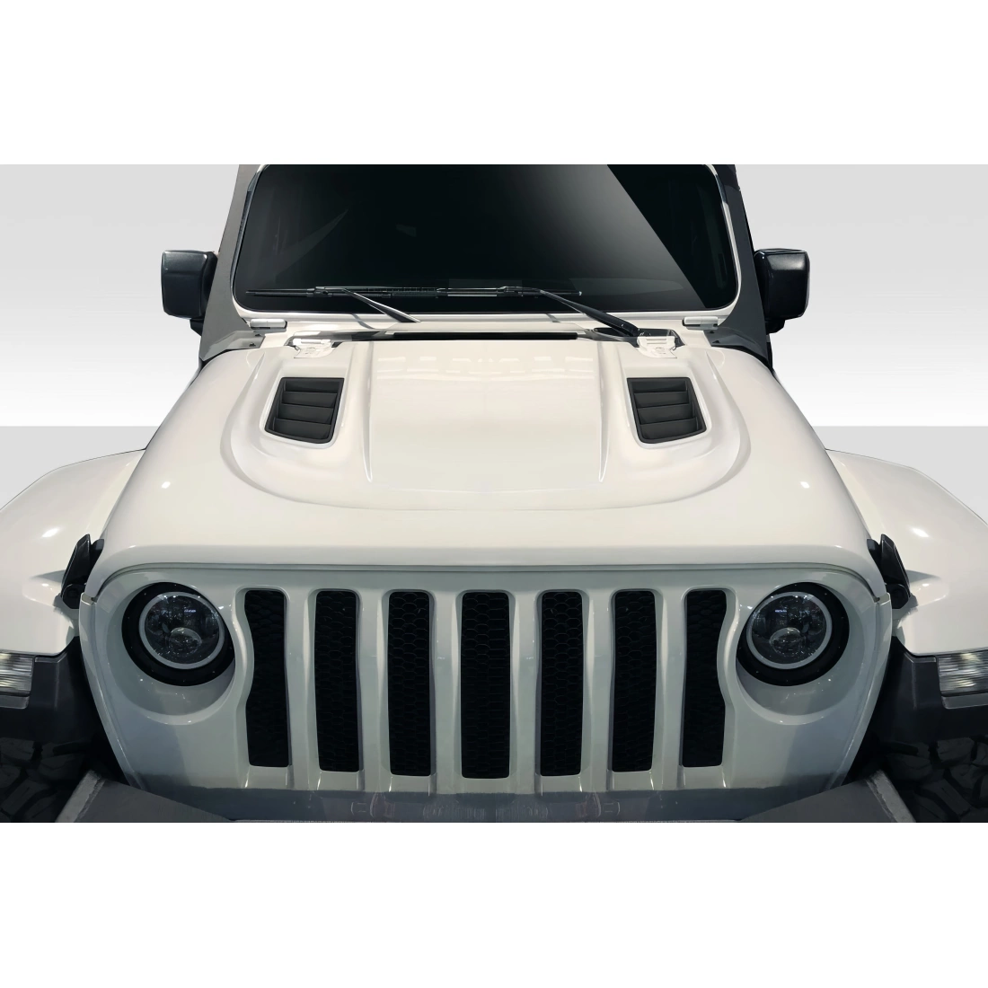 All kind of Exterior/Hoodsfor  Jeep Gladiator 2018. 1