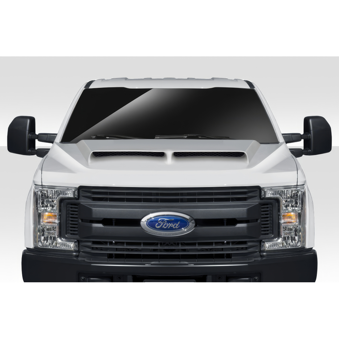 All kind of Exterior/Hoodsfor  Ford F-250 Super Duty 2017. 
