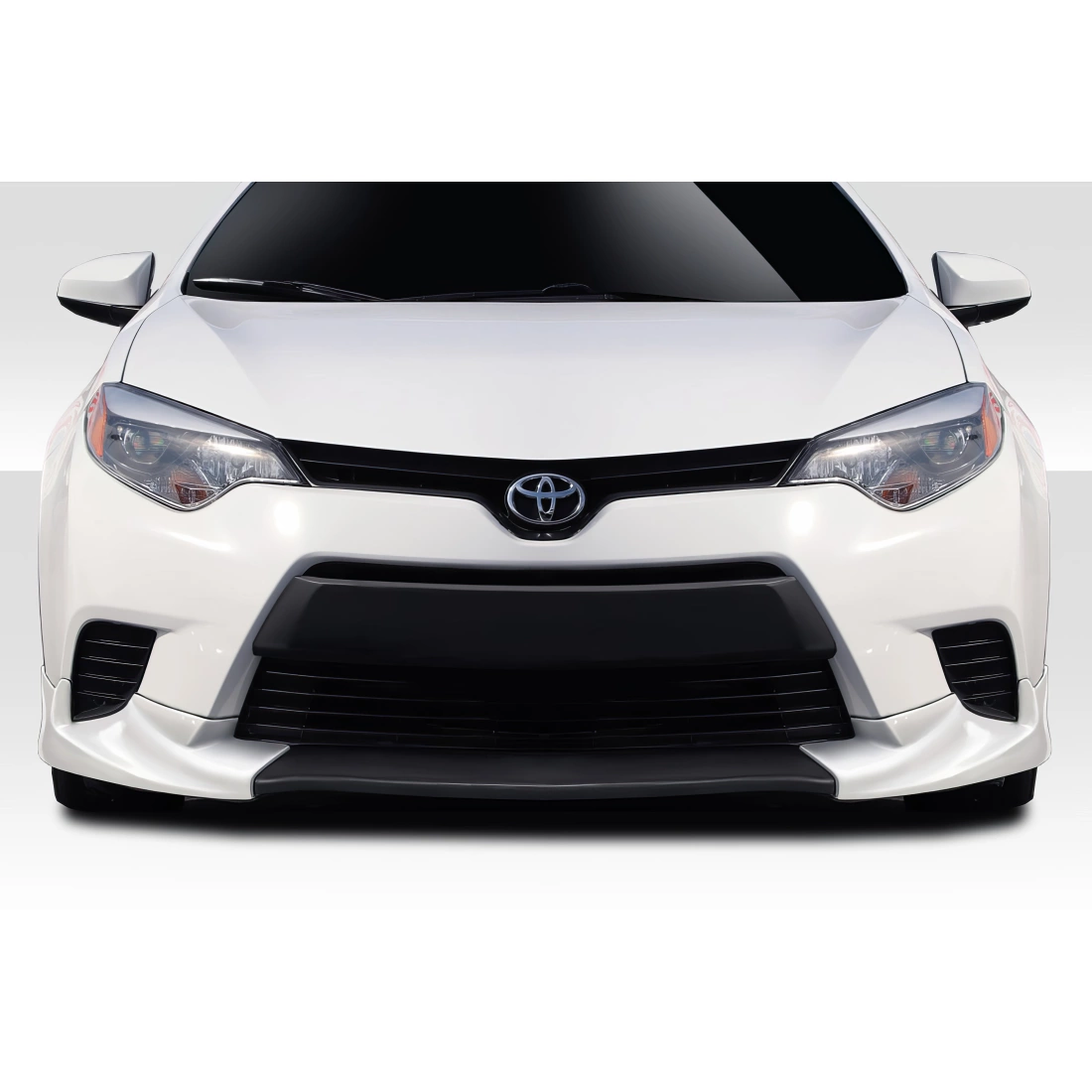 All kind of Exterior/Front Lipsfor  Toyota Corolla 2014. 1
