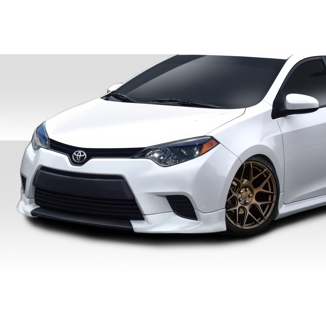 All kind of Exterior/Front Bumpers or Lipsfor  Toyota Corolla 2014. 