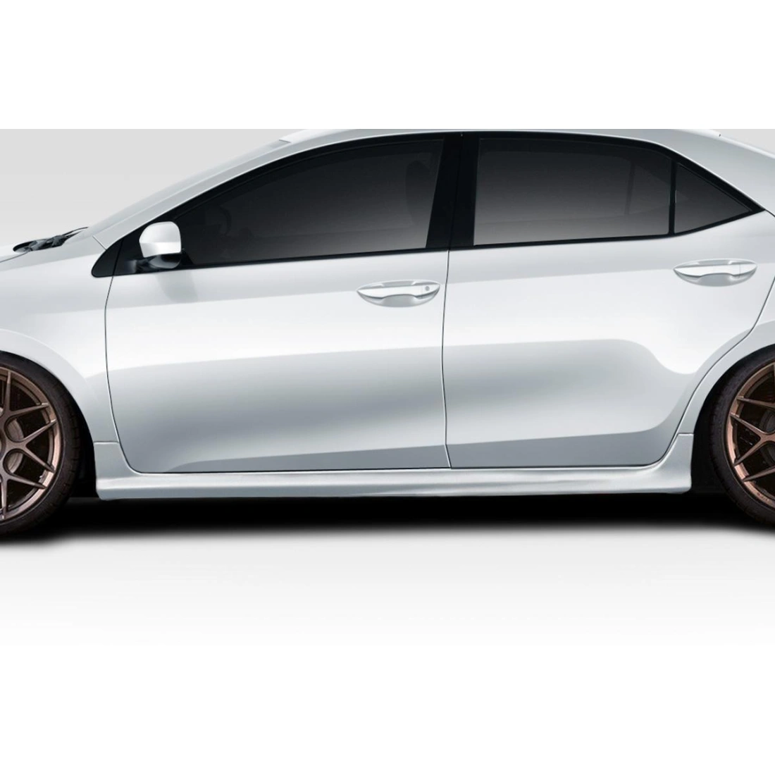 All kind of Exterior/Side Skirtsfor Toyota Corolla 2014. 3
