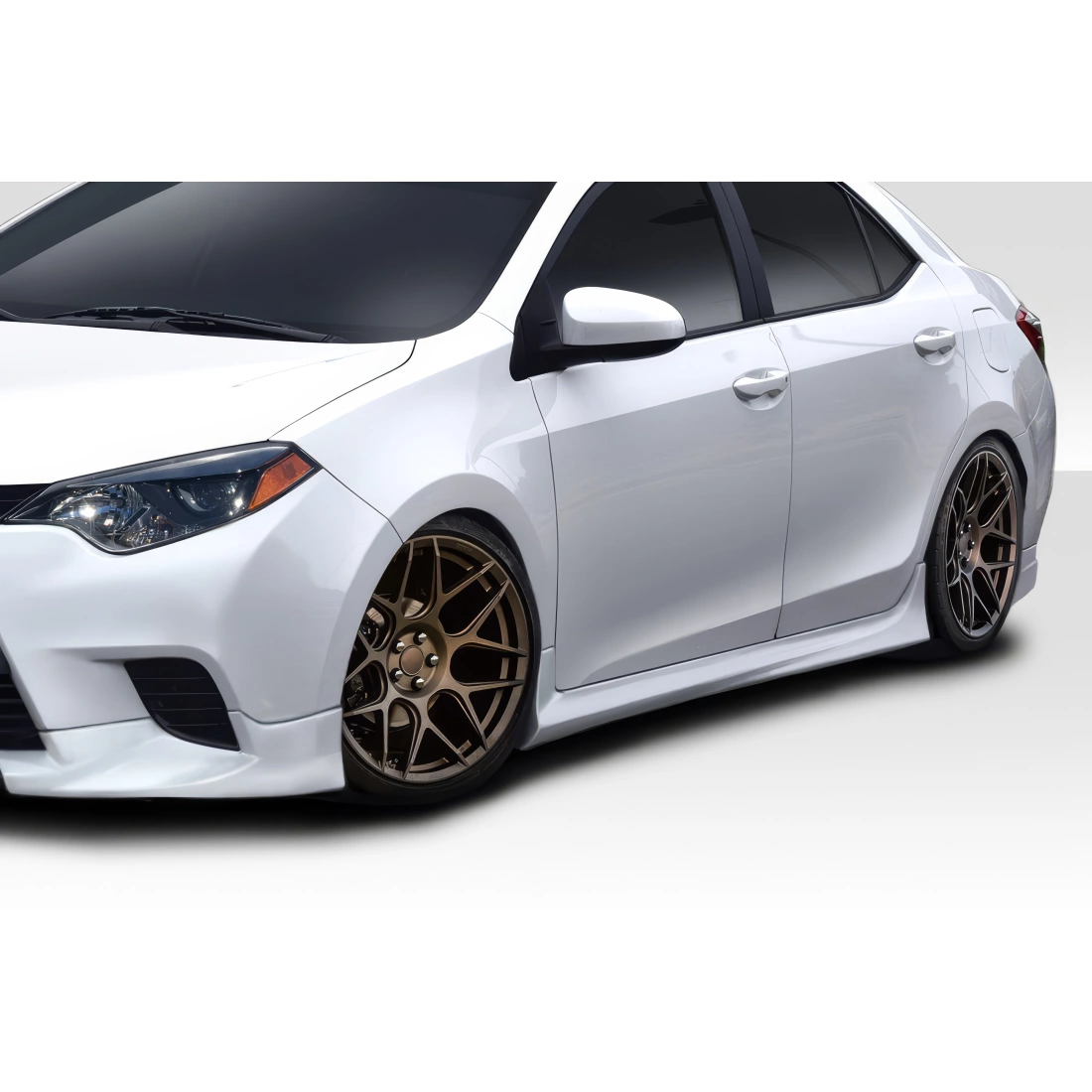 All kind of Exterior/Side Skirtsfor  Toyota Corolla 2014. 8