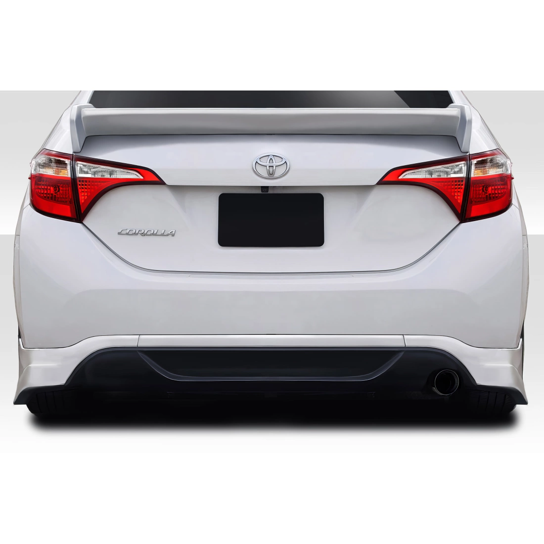 All kind of Exterior/Rear Lipsfor Toyota Corolla 2014. 1