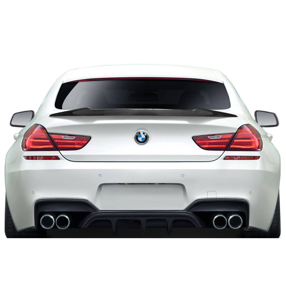 All kind of Exterior/Wingsfor  BMW 6-Series 2011. 1