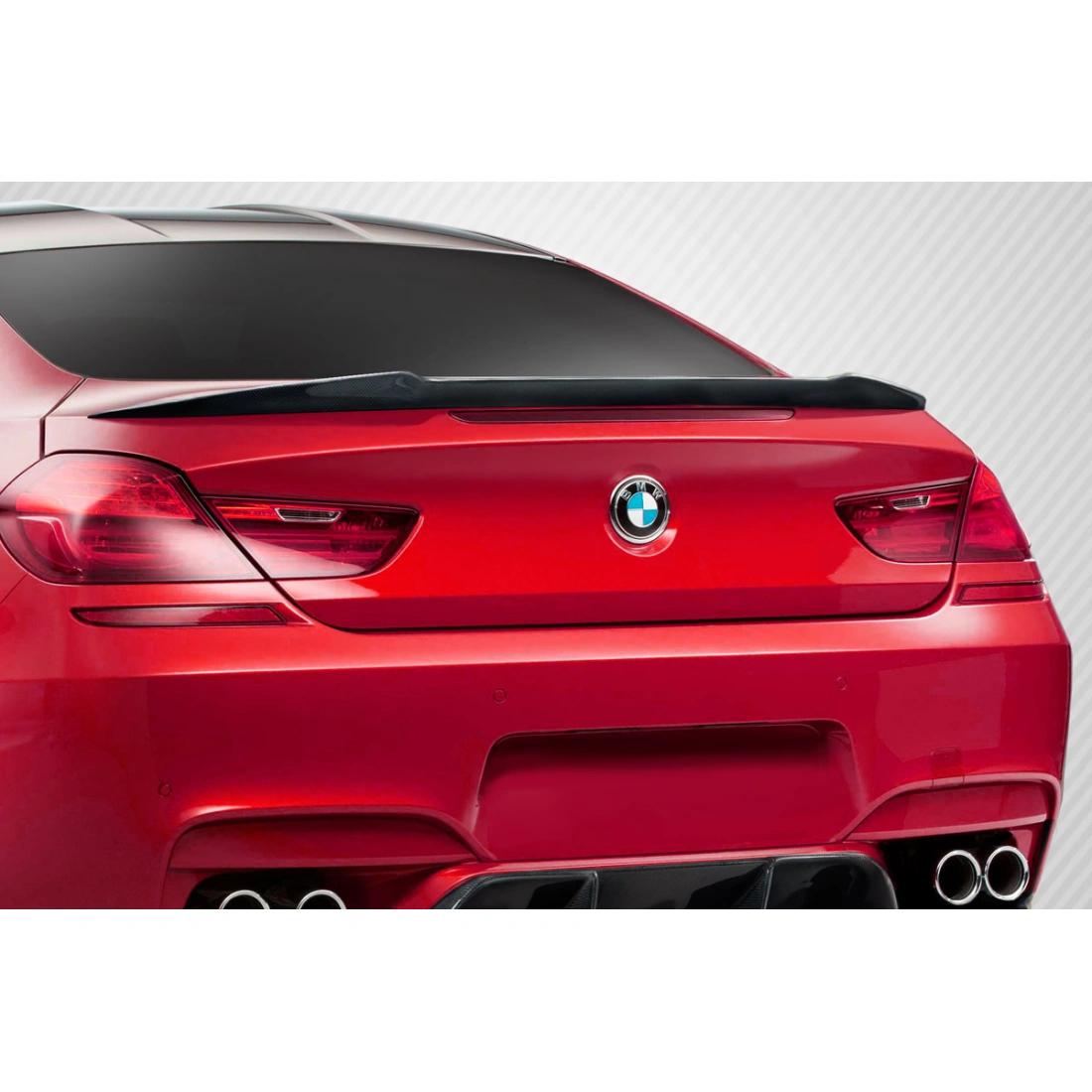 All kind of Exterior/Wingsfor  BMW 6-Series 2011. 8