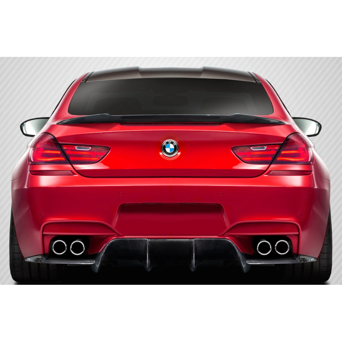 All kind of Exterior/Wingsfor  BMW 6-Series 2011. 9