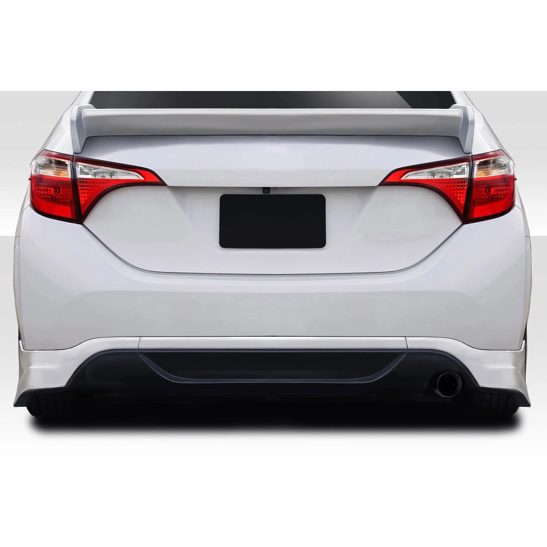 All kind of Exterior/Diffusersfor  Toyota Corolla 2014. 1