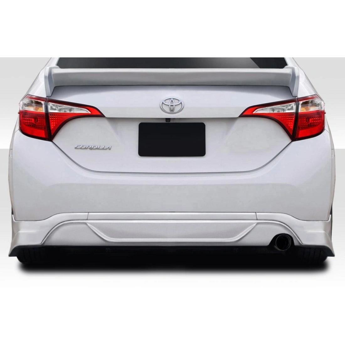 All kind of Exterior/Diffusersfor  Toyota Corolla 2014. 5