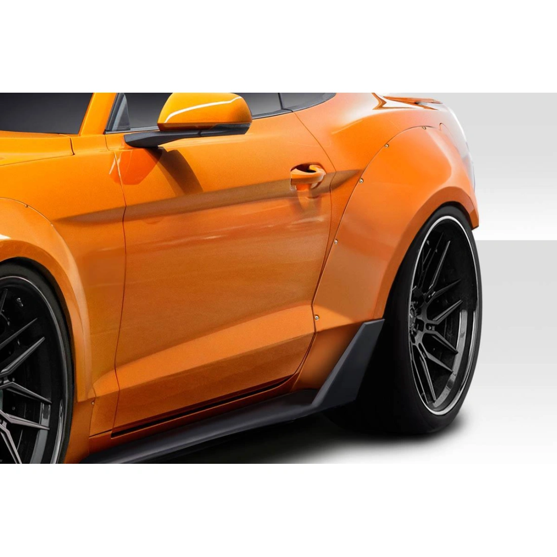 All kind of Exterior/Complete Body Kitsfor Ford Mustang 2018. 15