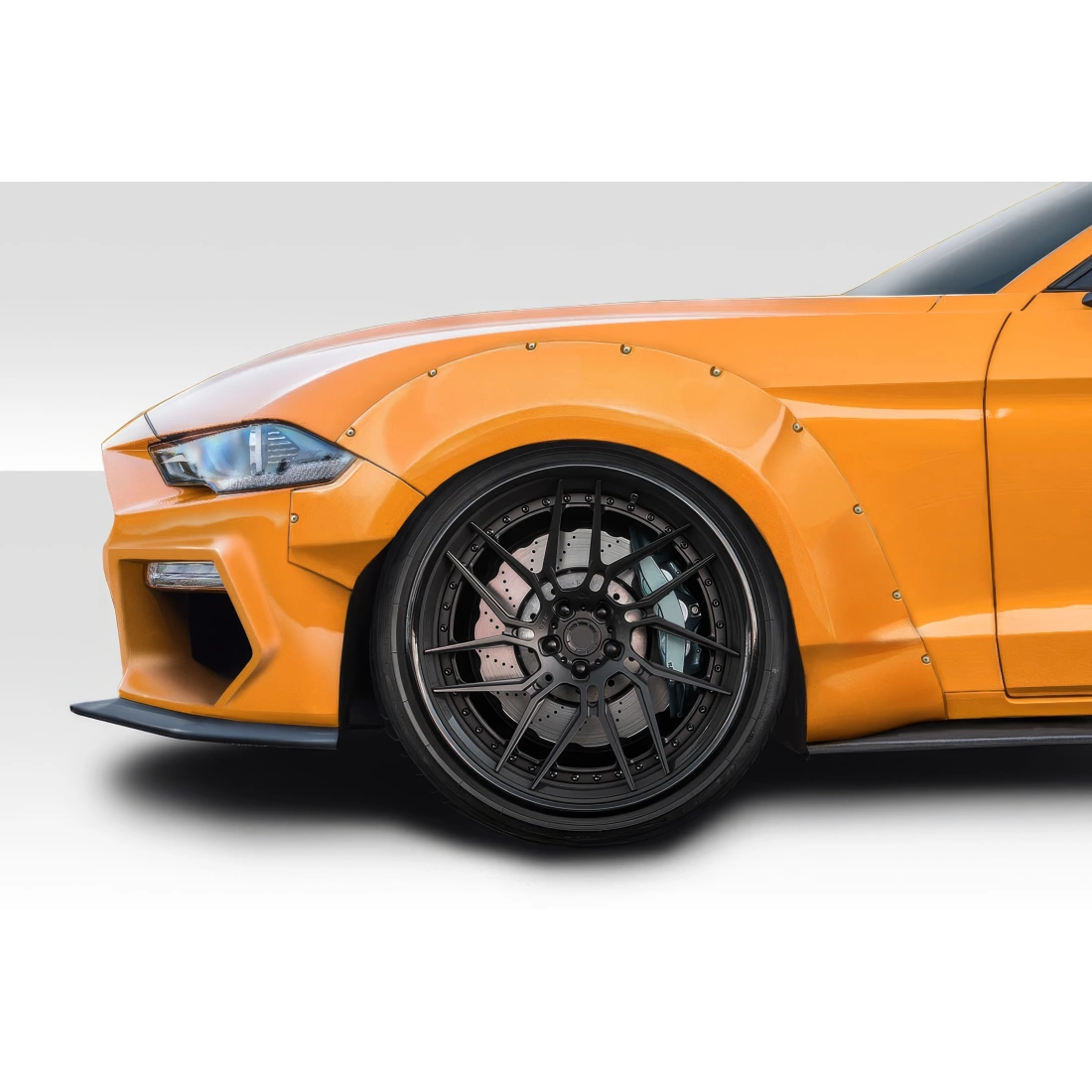 All kind of Exterior/Complete Body Kitsfor  Ford Mustang 2018. 7