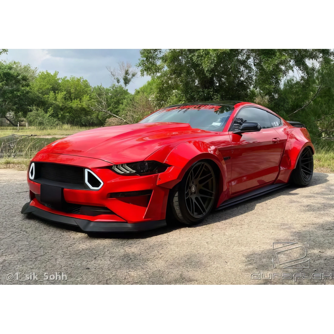 All kind of Exterior/Complete Body Kitsfor  Ford Mustang 2018. 7