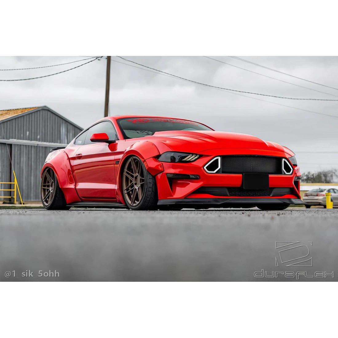 All kind of Exterior/Complete Body Kitsfor  Ford Mustang 2018. 8