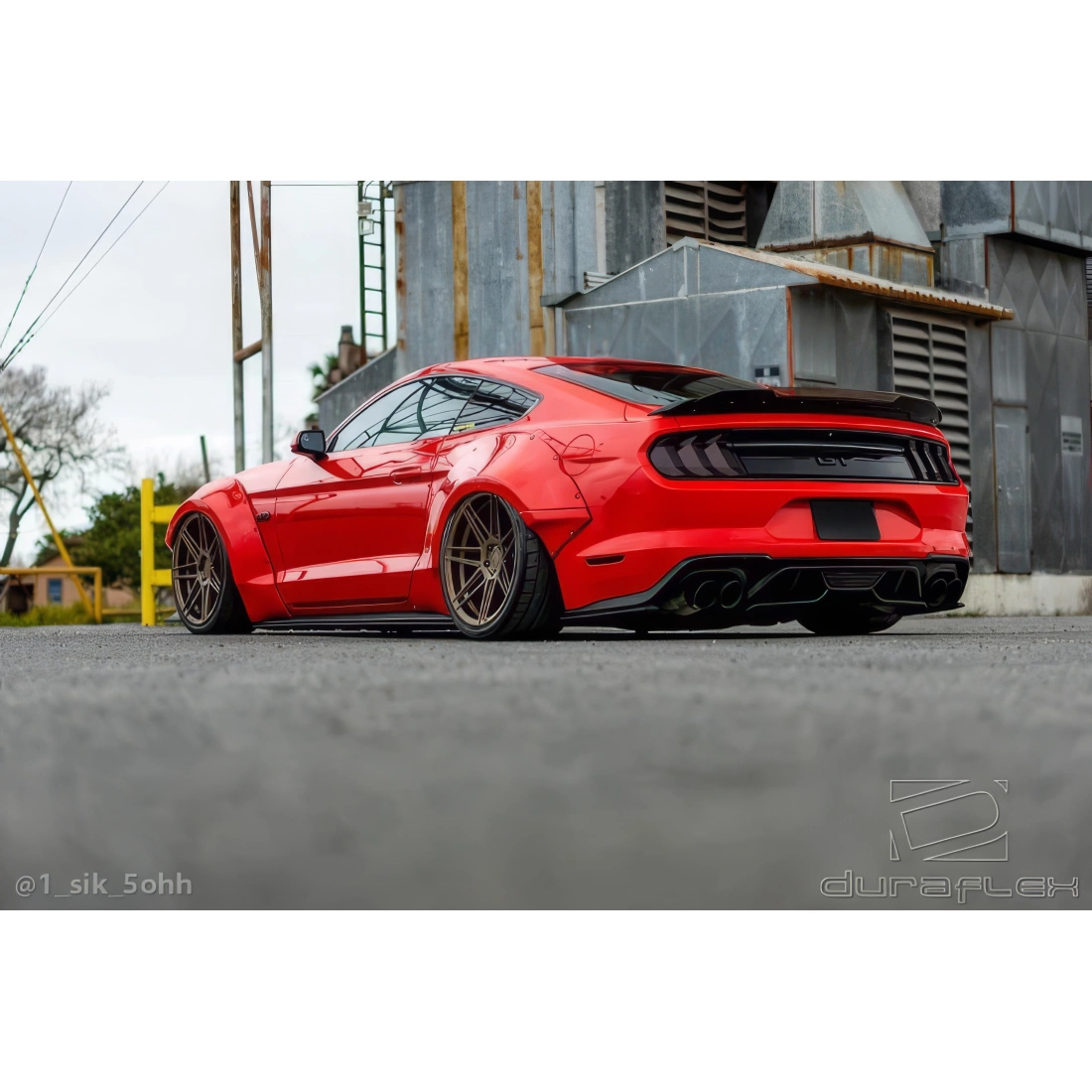 All kind of Exterior/Complete Body Kitsfor  Ford Mustang 2018. 9