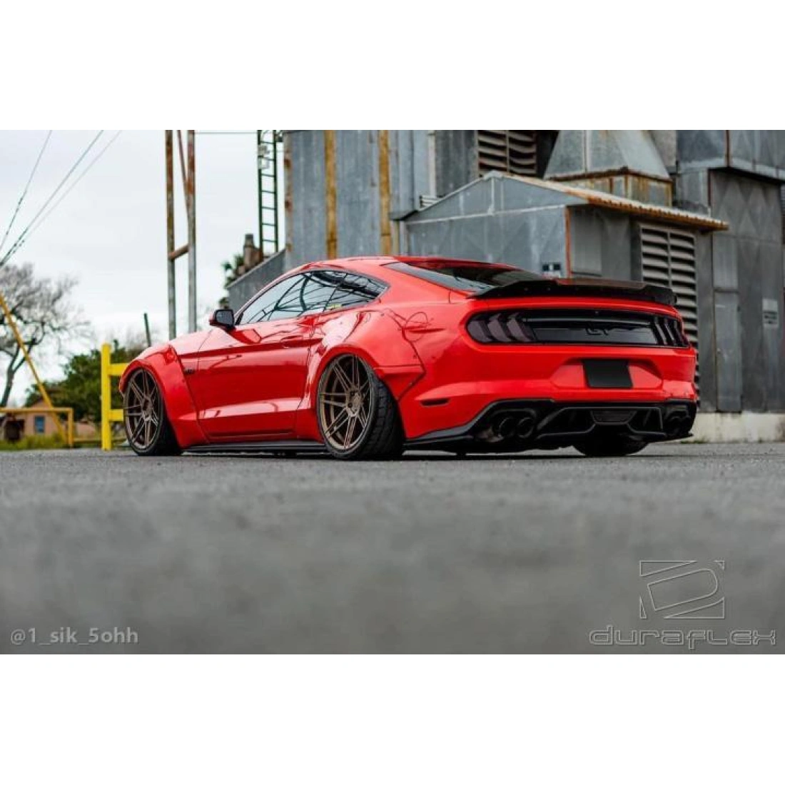 All kind of Exterior/Complete Body Kitsfor  Ford Mustang 2018. 17