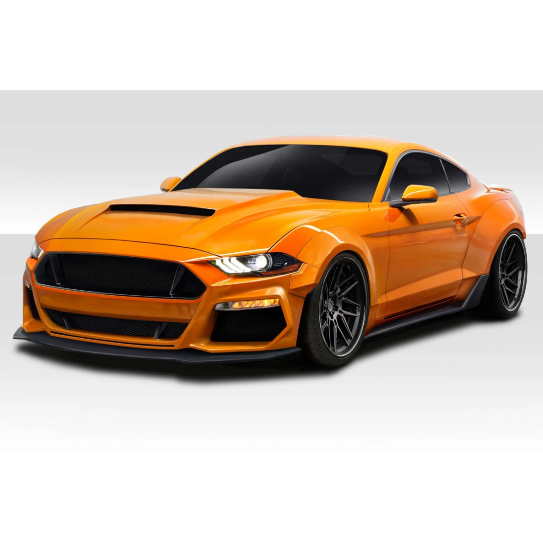 All kind of Exterior/Complete Body Kitsfor  Ford Mustang 2018. 3
