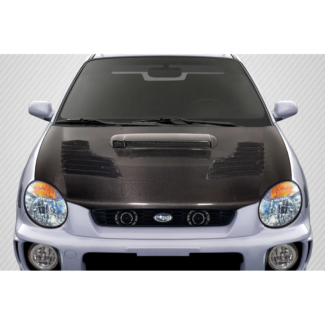 All kind of Exterior/Hoodsfor  Subaru Impreza 2002. 1