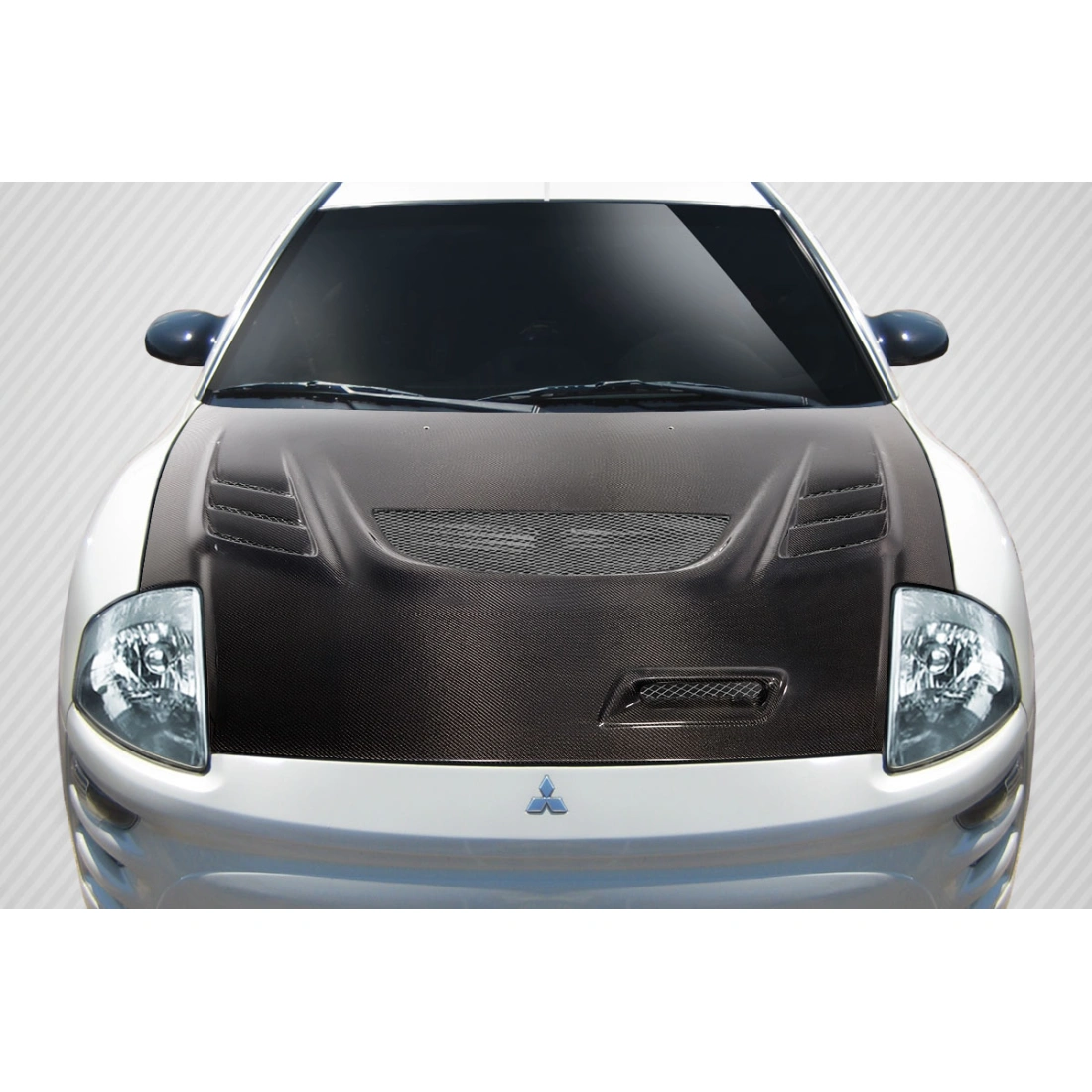 All kind of Exterior/Hoodsfor  Mitsubishi Eclipse 2000. 1