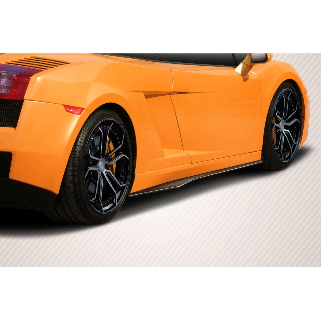 All kind of Exterior/Side Skirtsfor Lamborghini Gallardo 2004. 1