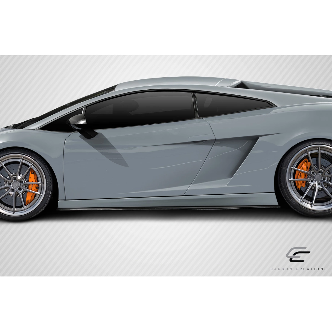 All kind of Exterior/Side Skirtsfor Lamborghini Gallardo 2004. 9