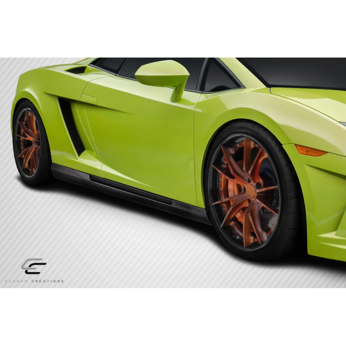 All kind of Exterior/Side Skirtsfor  Lamborghini Gallardo 2004. 2