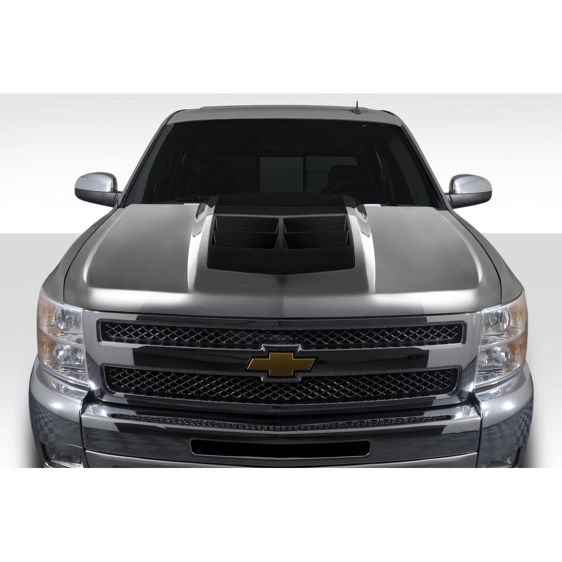 All kind of Exterior/Hoodsfor  Chevrolet Silverado 2007. 1