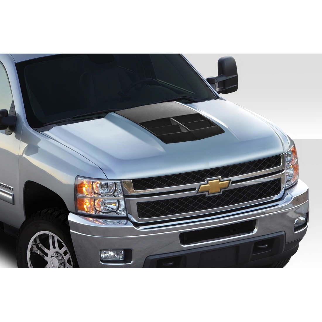 All kind of Exterior/Hoodsfor  Chevrolet Silverado 2007. 8