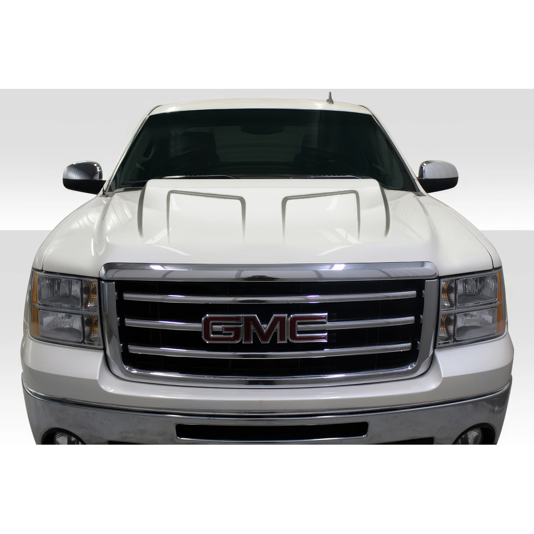 All kind of Exterior/Hoodsfor GMC Sierra 2007. 1