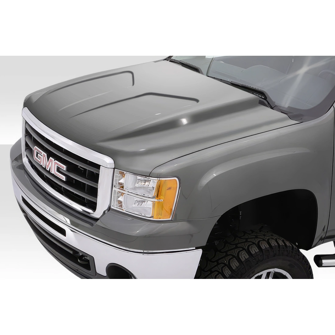 All kind of Exterior/Hoodsfor GMC Sierra 2007. 7