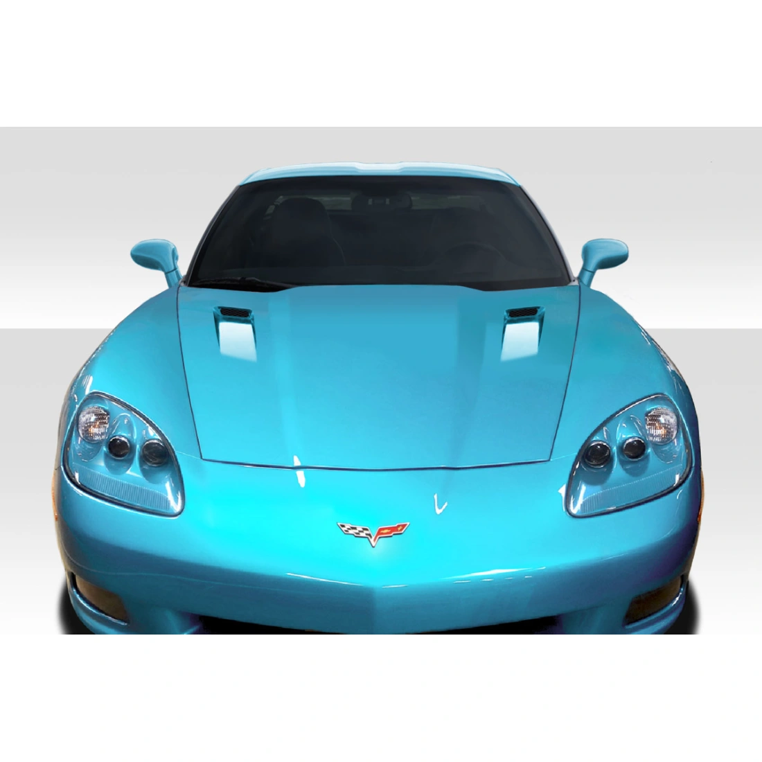 All kind of Exterior/Hoodsfor  Chevrolet Corvette 2005. 1