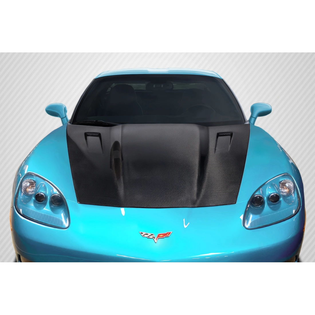 All kind of Exterior/Hoodsfor Chevrolet Corvette 2005. 1