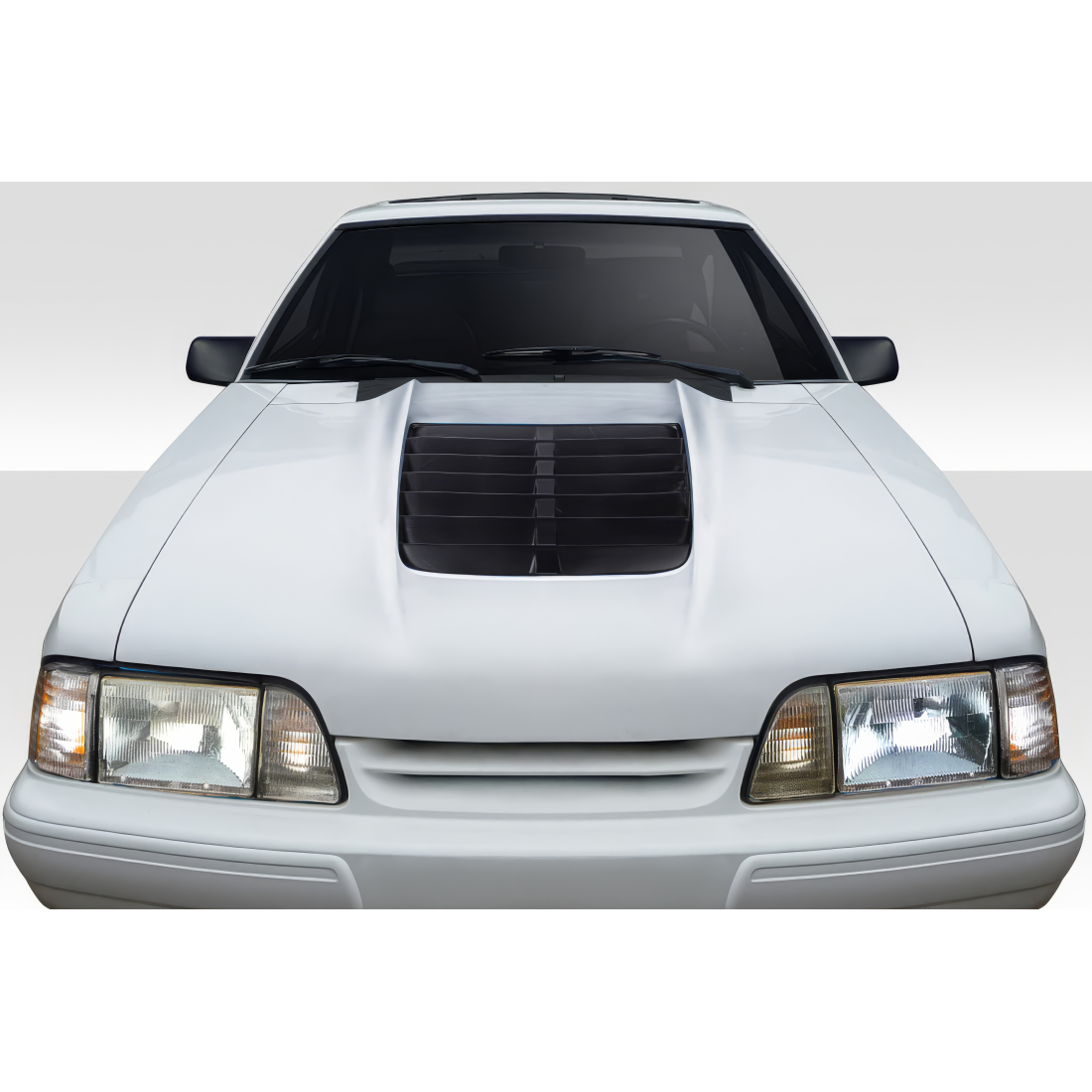 All kind of Exterior/Hoodsfor  Ford Mustang 1987. 