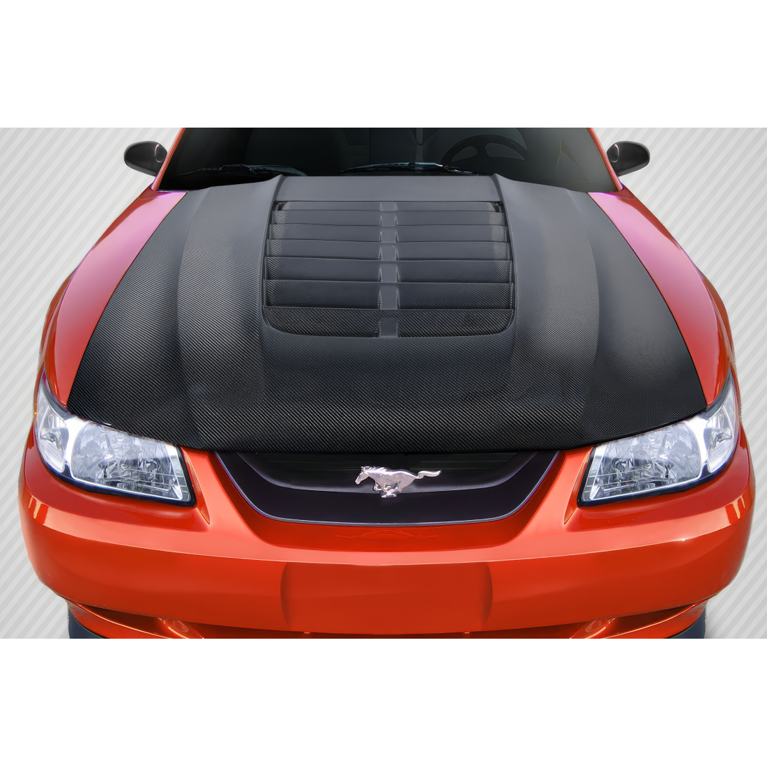 All kind of Exterior/Hoodsfor  Ford Mustang 1999. 