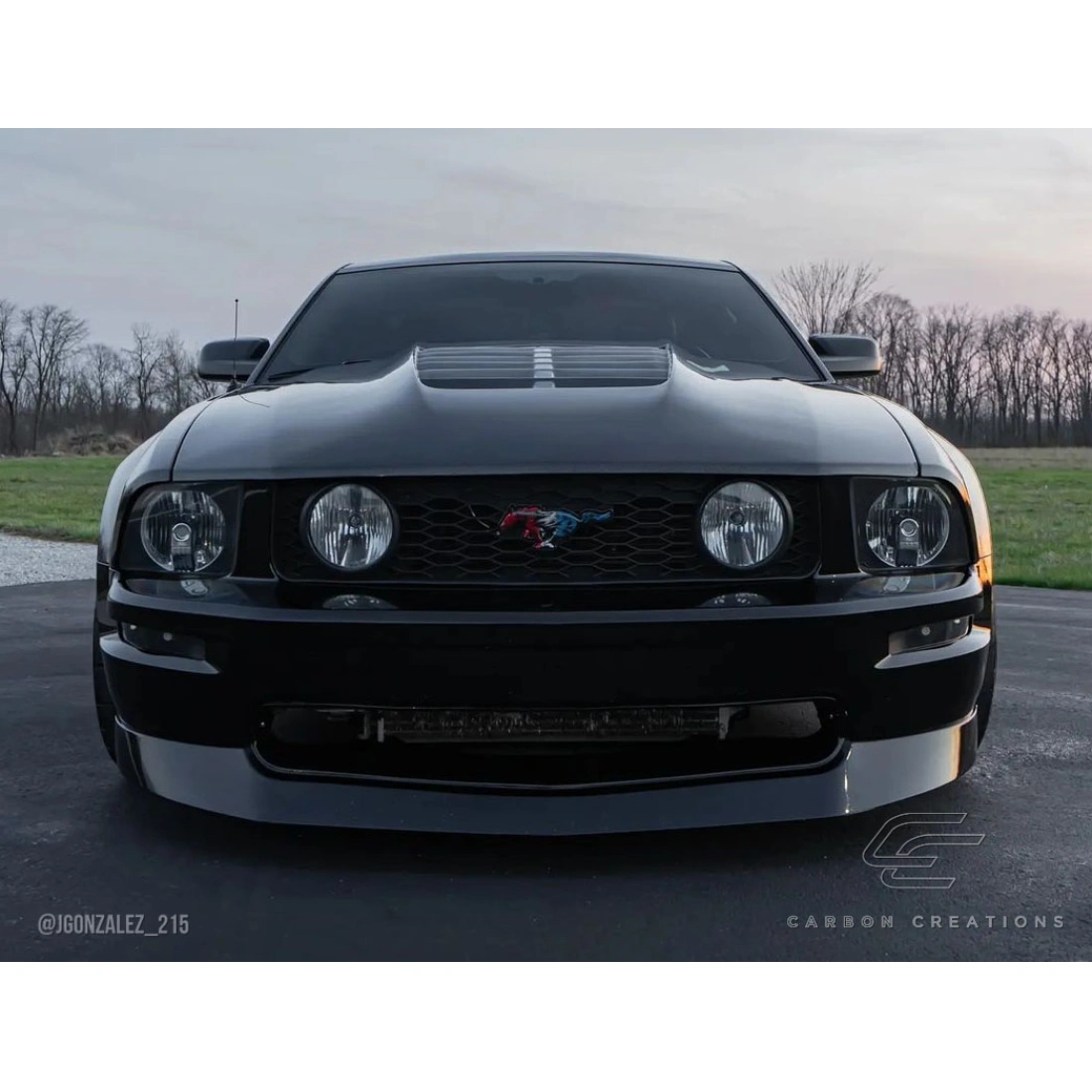 All kind of Exterior/Hoodsfor Ford Mustang 2005. 7