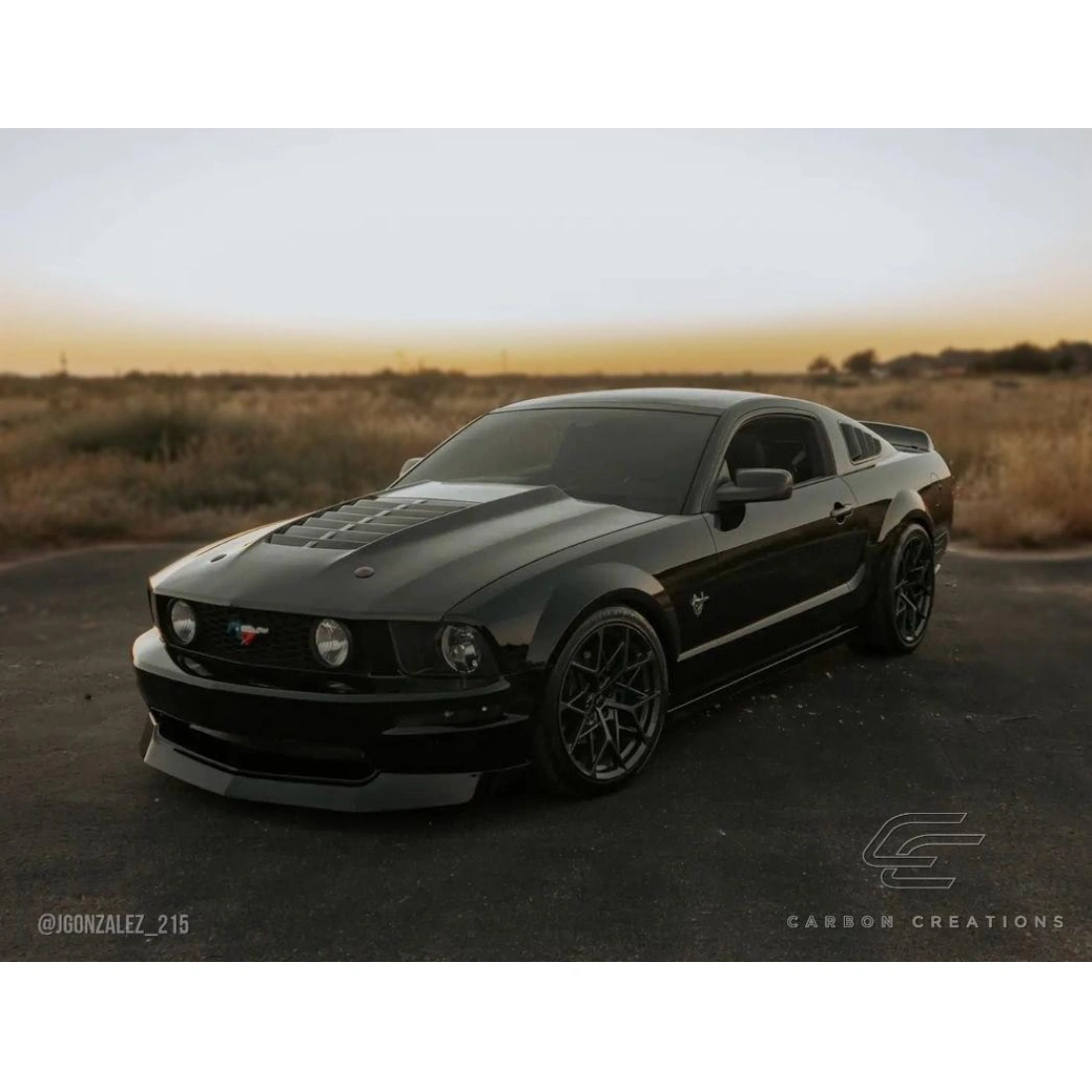 All kind of Exterior/Hoodsfor Ford Mustang 2005. 7