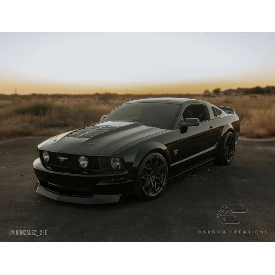 All kind of Exterior/Hoodsfor Ford Mustang 2005. 9