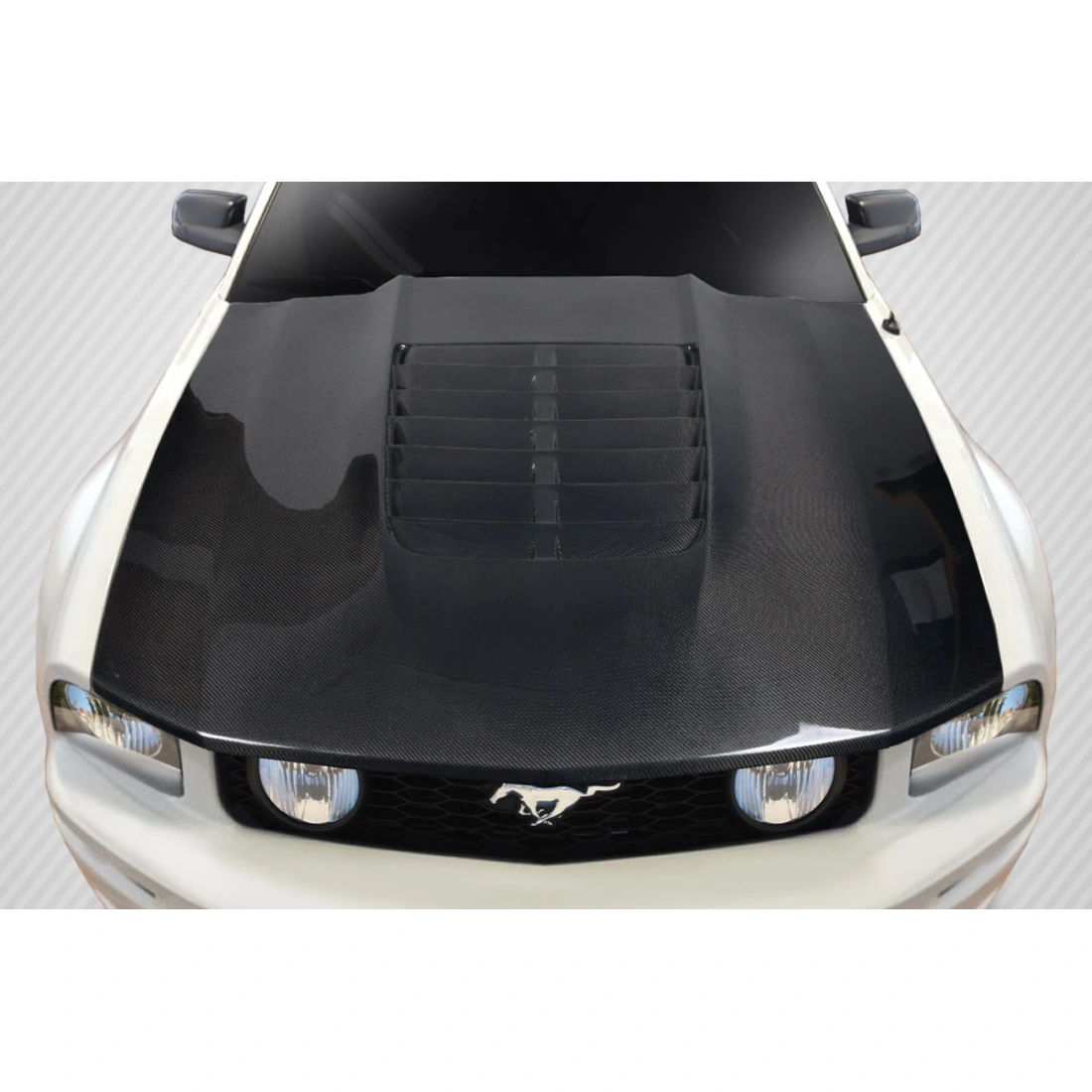 All kind of Exterior/Hoodsfor Ford Mustang 2005. 10