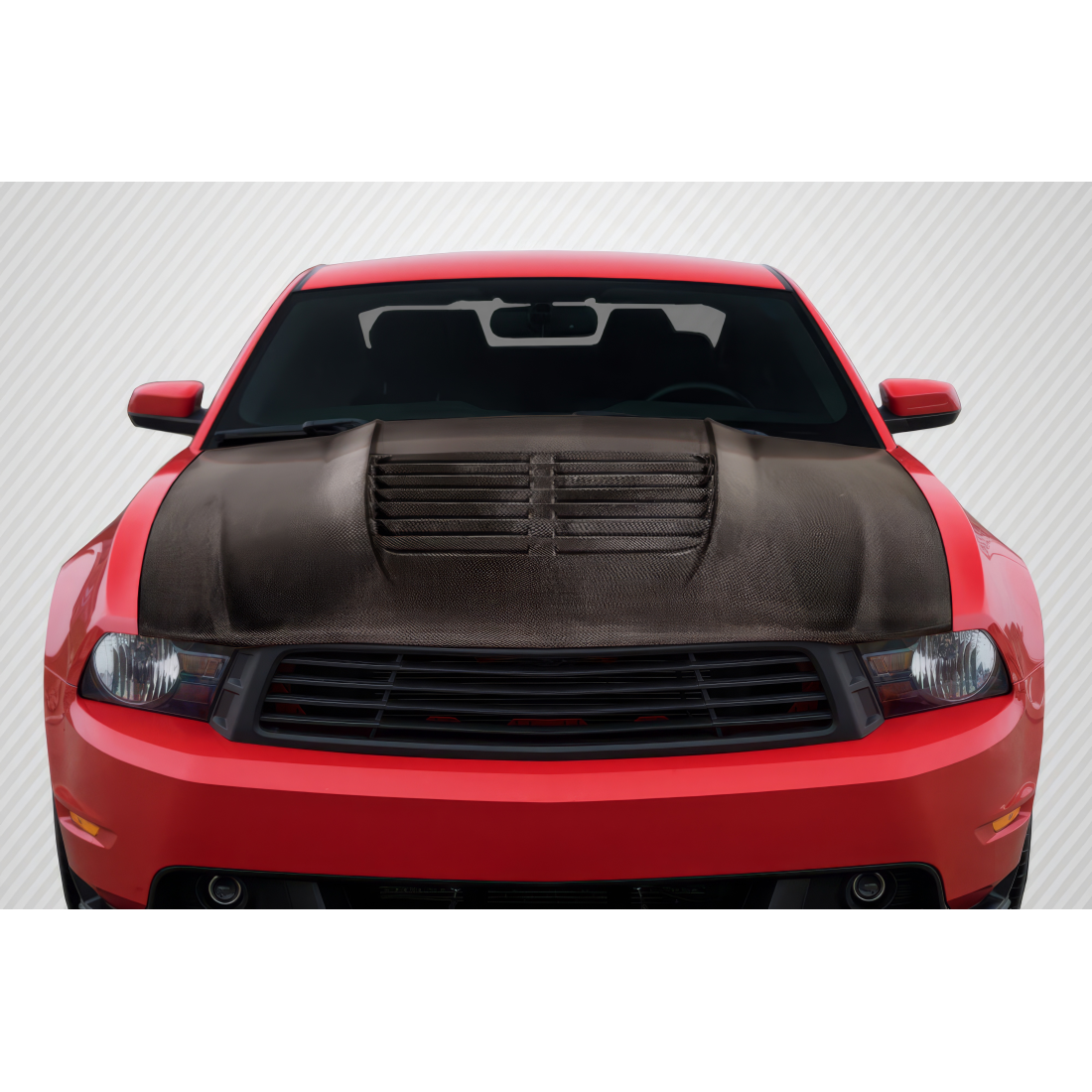 All kind of Exterior/Hoodsfor  Ford Mustang 2010. 
