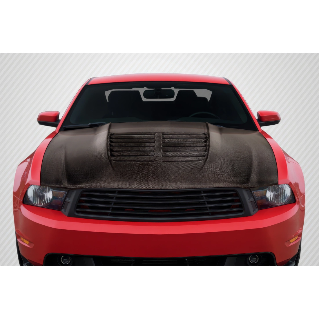 All kind of Exterior/Hoodsfor Ford Mustang 2010. 1