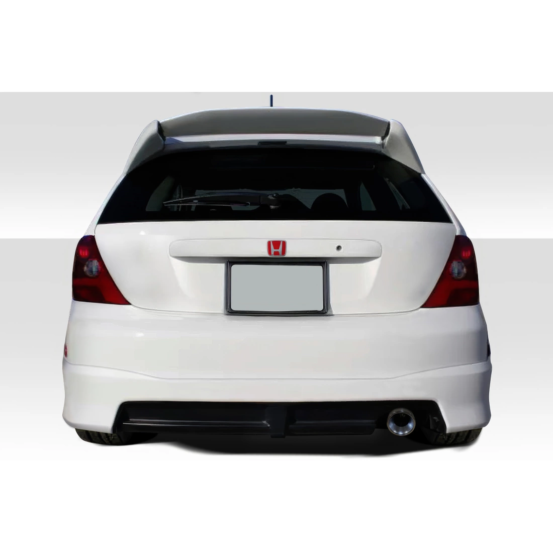 All kind of Exterior/Rear Lipsfor Honda Civic 2002. 1