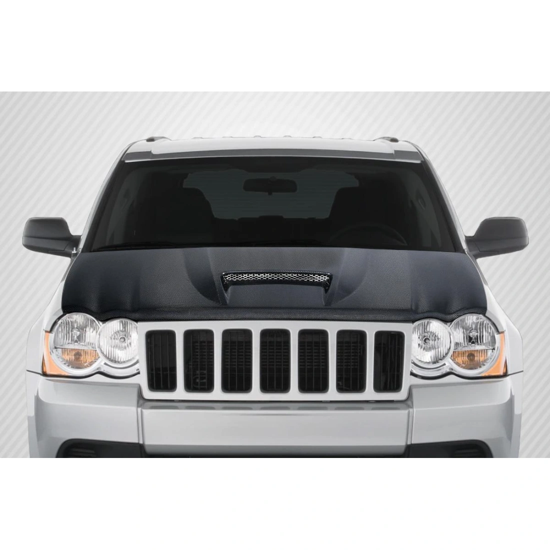 All kind of Exterior/Hoodsfor Jeep Cherokee 2005. 2