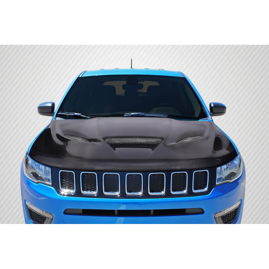 All kind of Exterior/Hoodsfor Jeep Cherokee 2011. 1