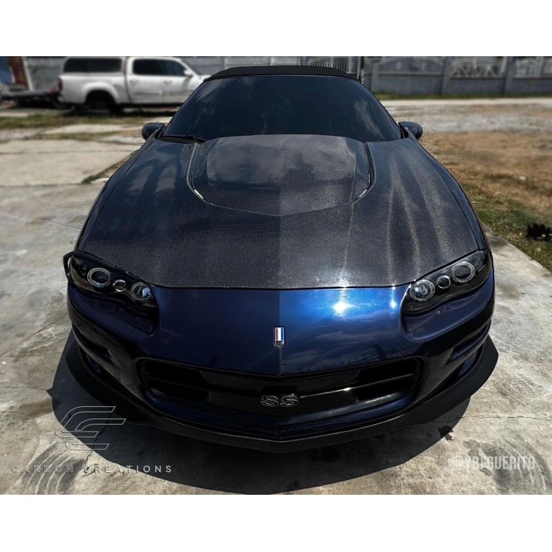 All kind of Exterior/Hoodsfor  Chevrolet Camaro 1998. 4