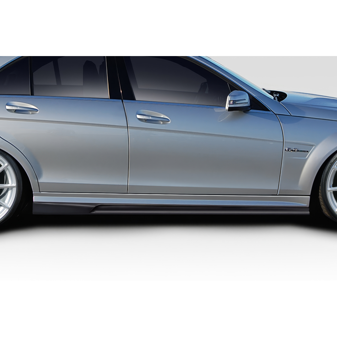 All kind of Exterior/Side Skirtsfor  Mercedes-Benz C300 2008. 