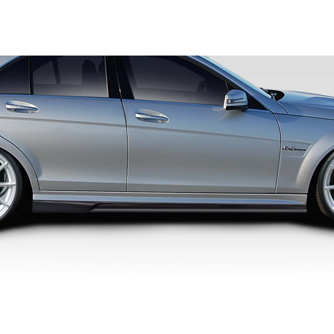 All kind of Exterior/Side Skirtsfor Mercedes-Benz C300 2008. 1
