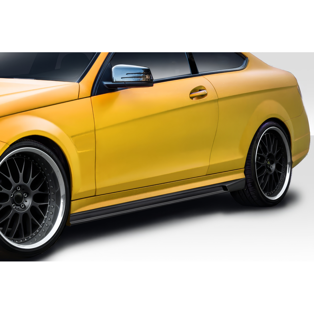 All kind of Exterior/Side Skirtsfor  Mercedes-Benz C300 2008. 