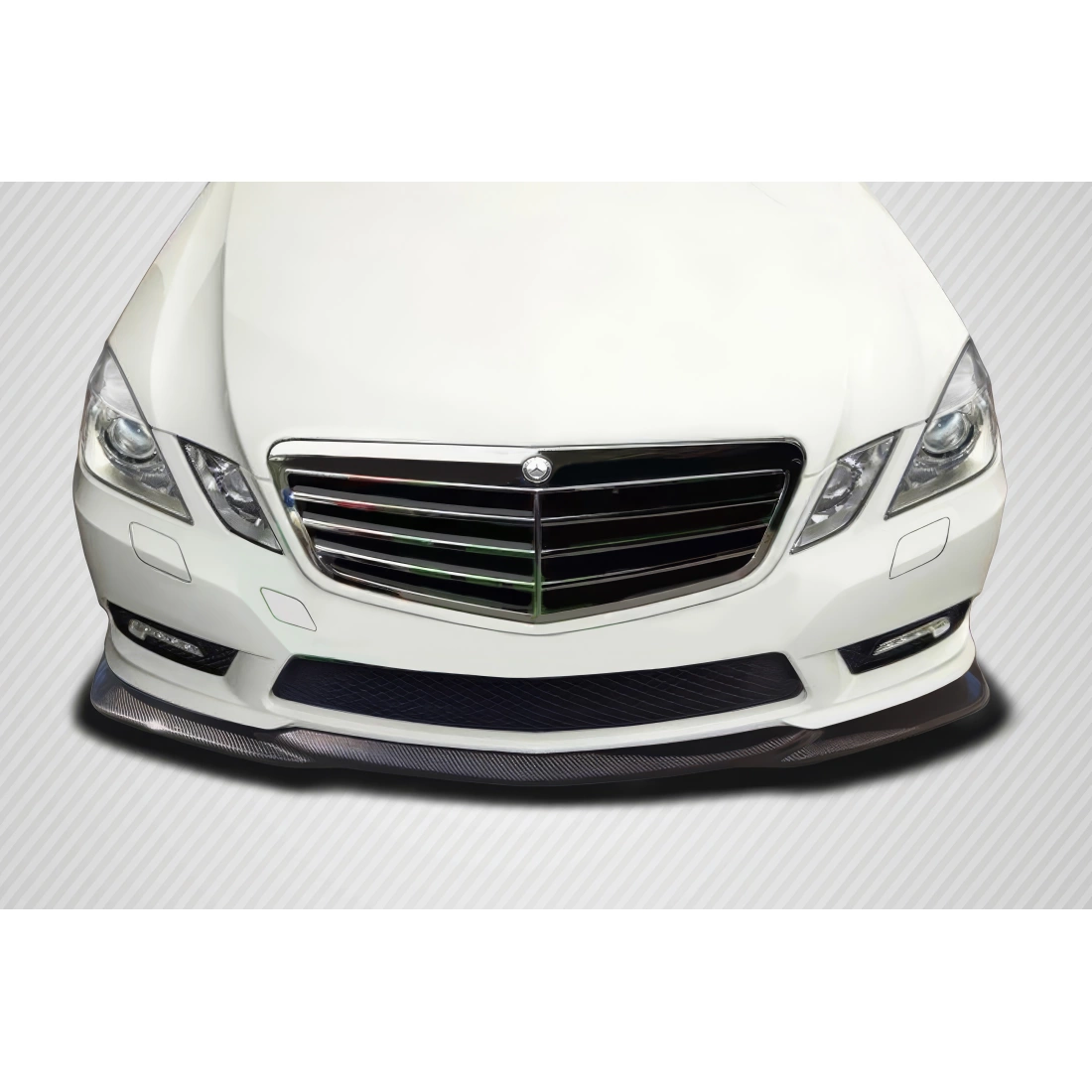 All kind of Exterior/Front Lipsfor  Mercedes-Benz E-Class 2010. 1
