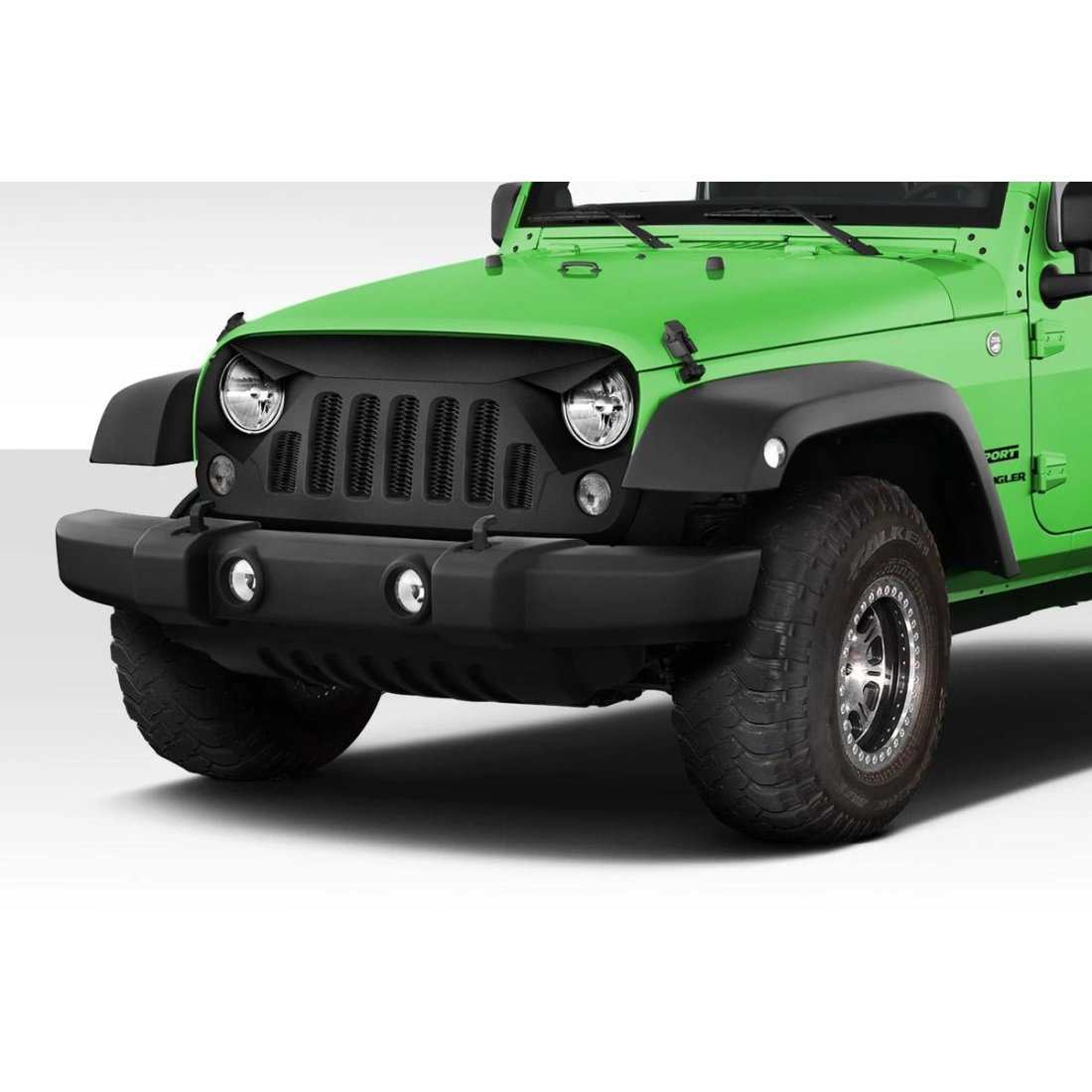 All kind of Exterior/Grillesfor  Jeep Wrangler 2007. 5